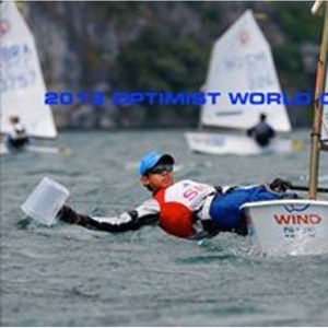 VELA  OPTIMIST Olimpic Sails HAPPY